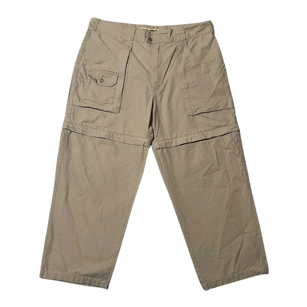 Cabela's Convertible Cargo Pants -‎ Men's Size 38 - Missing Button